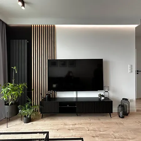 Lux Apartment, Center, Ac, Parking Appartement *