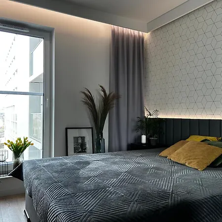 Appartement Lux Apartment, Center, Ac, Parking